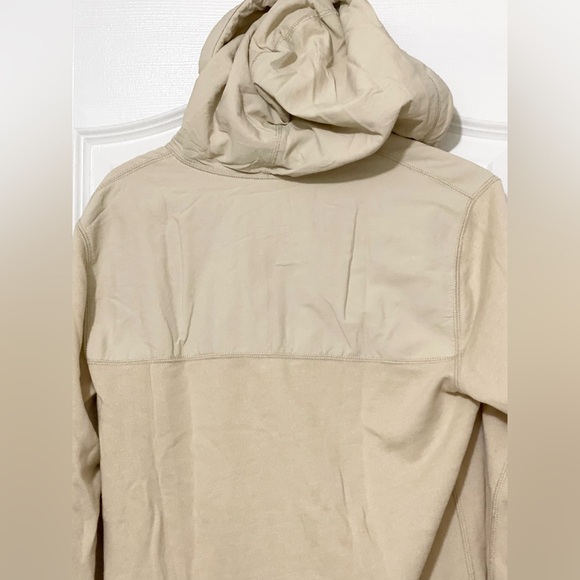 Abercrombie & Fitch Cream Zip Up Hoodie Size S - Picture 9 of 14